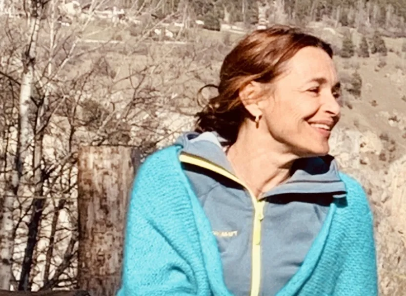 Thérèse Hofer, fondatrice de Tahoo à Vercorin